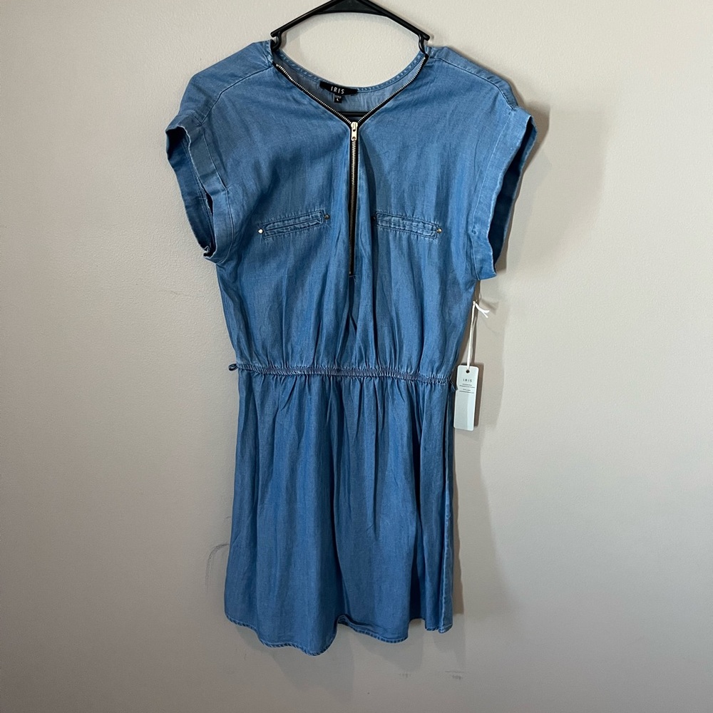 NWT denim dress